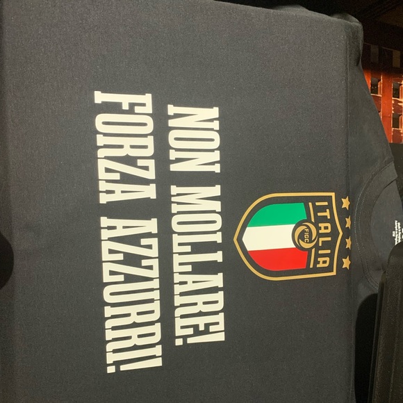 Italia T-Shirts Euro 2024 - Picture 2 of 5